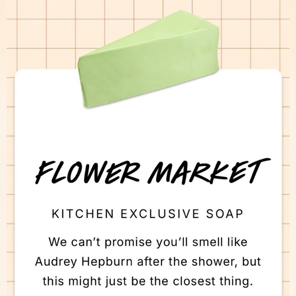 LUSH Flower Market Soap
